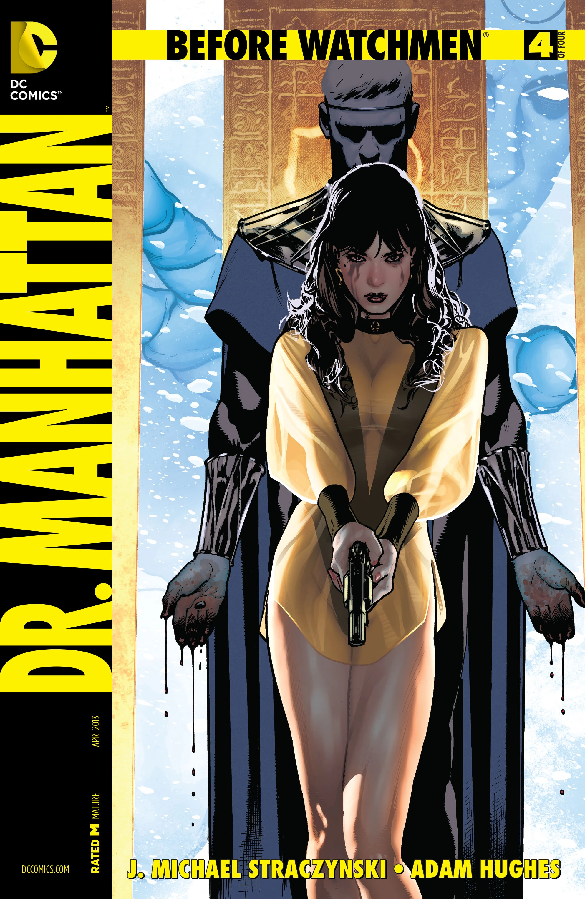 Before Watchmen: Dr. Manhattan #4 (DC, 2013 — Cover A) cover